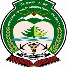 CSK Himachal Pradesh Krishi Vishvavidhyalaya, Palampur Logo